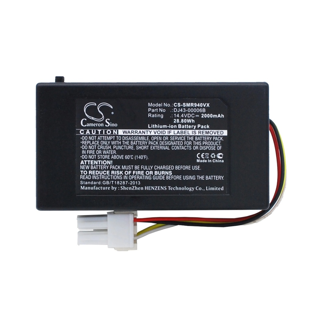 แบตเตอรี่ Battery DJ43-00006B หุ่นยนต์ดูดฝุ่น Samsung NaviBot SR8940 SR8950 SR8980 VCR8940 VR10F71UC