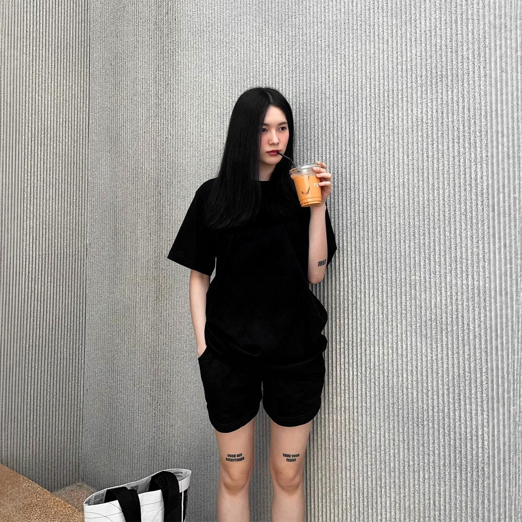 เสื้อยืด SADBOY® | Semi-Oversized | 100% Organic Cotton