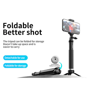 Telesin Aluminum Selfie Stick Stand