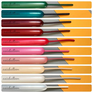 พร้อมส่ง 100 เส้น เป็ดกังหัน เป็ดfengche ไส้เป็ดใส พร้อมส่ง เป่าแล้วใส ก่อนเป่ายังไม่ใสค่ะ