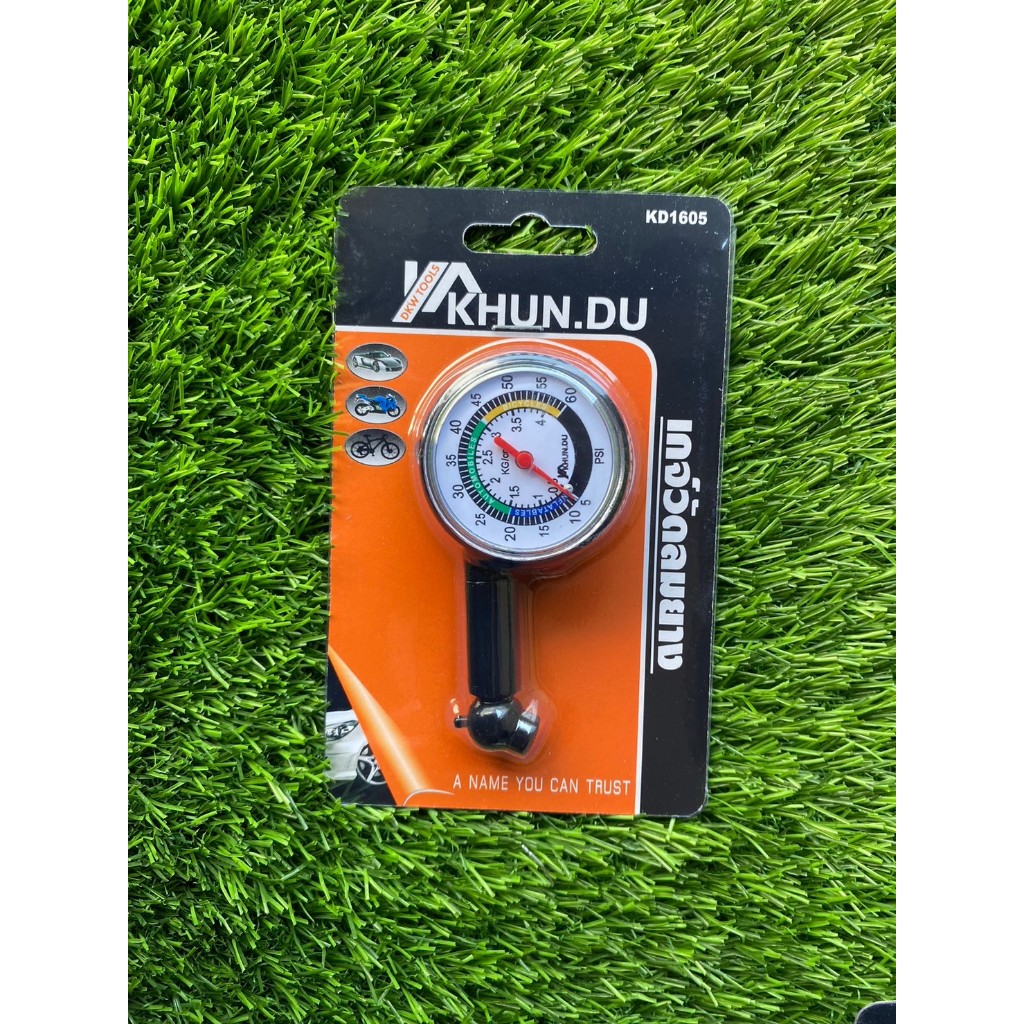 KHUN DU ที่วัดลมยาง เกจวัดลมยาง เครืองวัดความดันลมยาง