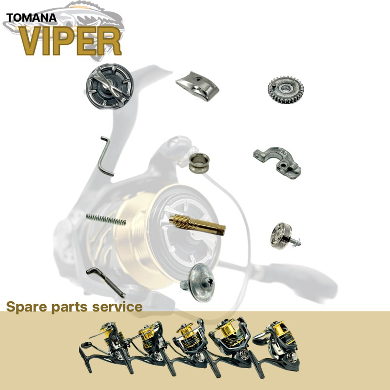 Tomana viper spare parts 1
