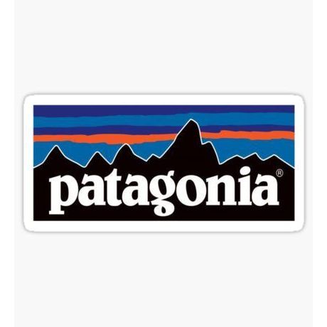 Sticker Patagonia Decal Sticker สติ๊กเกอร์คุณภาพดี