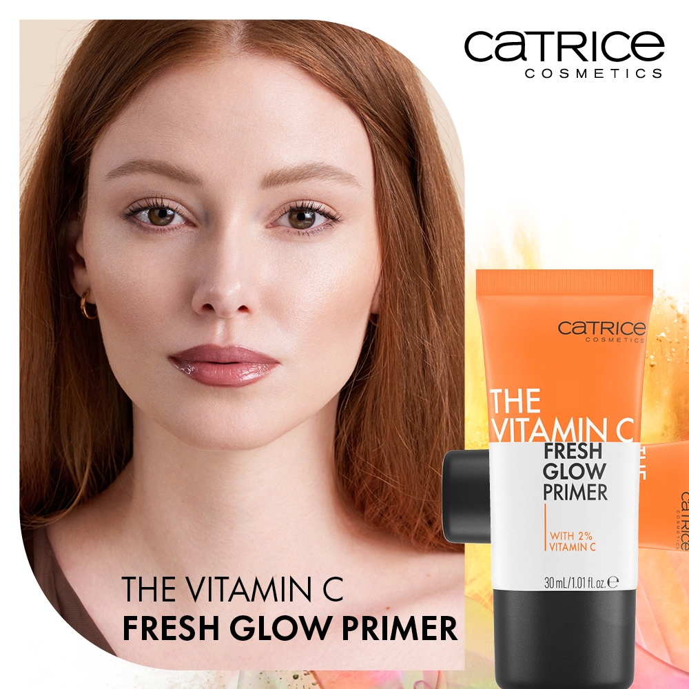 Catrice برايمر The Vitamin C Fresh Glow — صورة 4