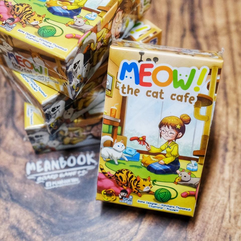 Meow! Cat Cafe Board Game (ภาษาไทย)