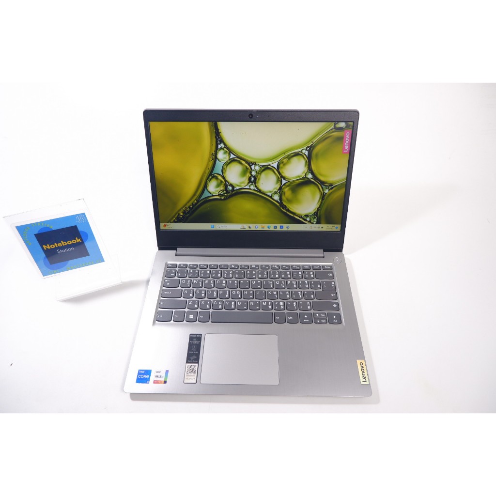 Lenovo IdeaPad 3 i5-1135G7 Ram8 SSD512 จอ14 FHD IPS  สเปคแรง ภาพคมชัด เครื่องสวย พร้อมประกันศูนย์ ขา
