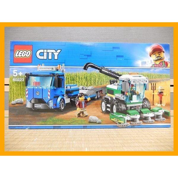 Convex LEGO 60223 รถเกี่ยวข้าวและรถขนส่งเมือง /LEGO Convex