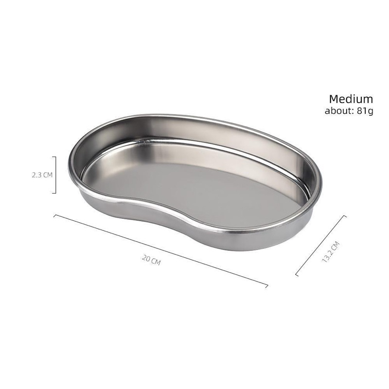 อุปกรณ์สักคิ้ว กระปุกสำลี ถาดรูปไต อุปกรณ์ต่างๆ แยกชิ้น - รูปที่ 2