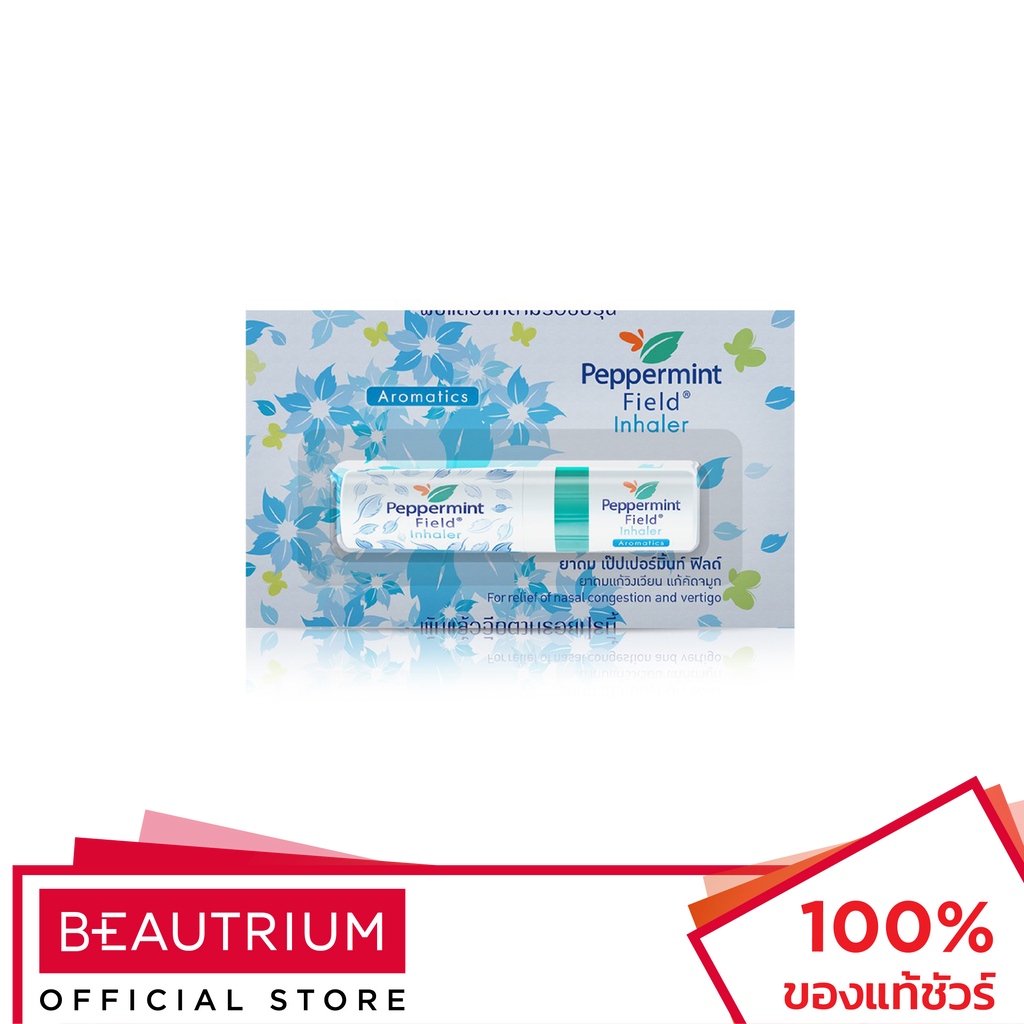 PEPPERMINT FIELD Inhaler ยาดม 2cc