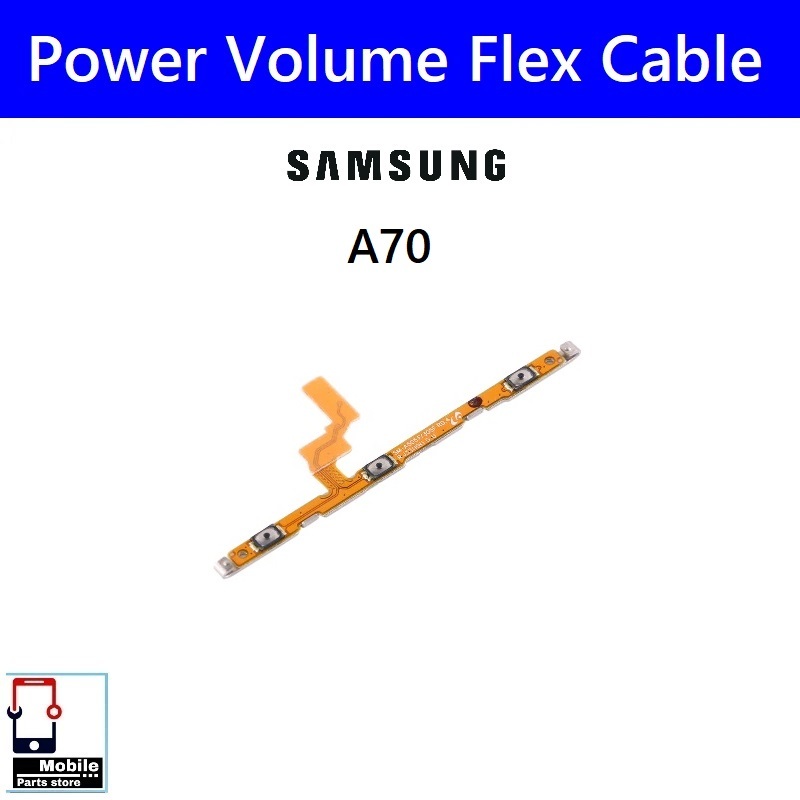 แพรสวิตช์ Samsung A70(SM-A705F) แพรpower ปิดเปิด Power&Volume Button Flex Cable