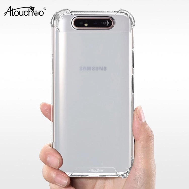 เคส Samsung A80 เคสใสกันกระแทก TPU thumbnail 4