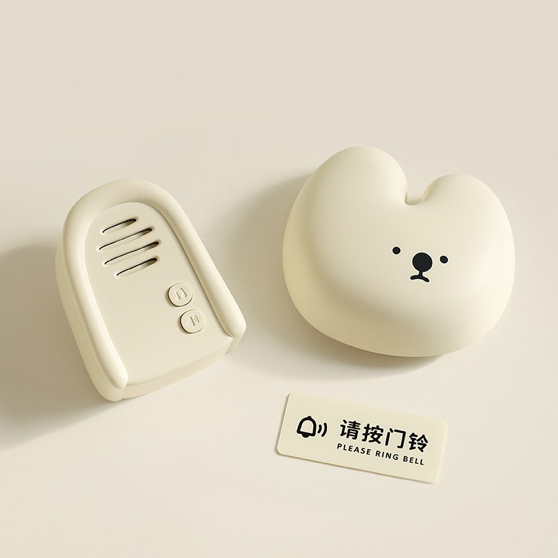 Muid Bunny & Snowhouse Doorbell ออดประตู  การแจ้งเตือนคนชรา ระยะไกล สินค้าพร้อมส่ง