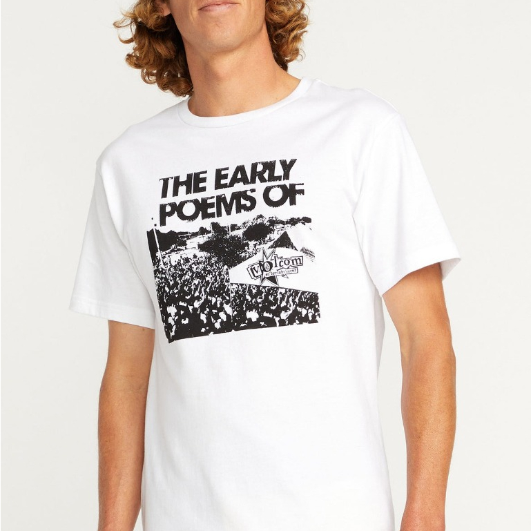 Volcom เสื้อยืดผู้ชาย ENT SS TEE