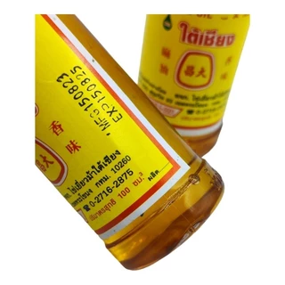 น้ำมันงา Sesame Oil ตรา ใต้เชียง ขนาด 100 มล.​