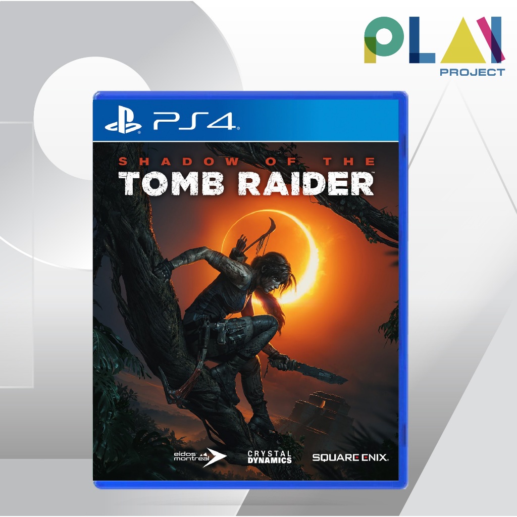 [PS4] [มือ1] Shadow of the Tomb Raider [PlayStation4] [เกมps4]