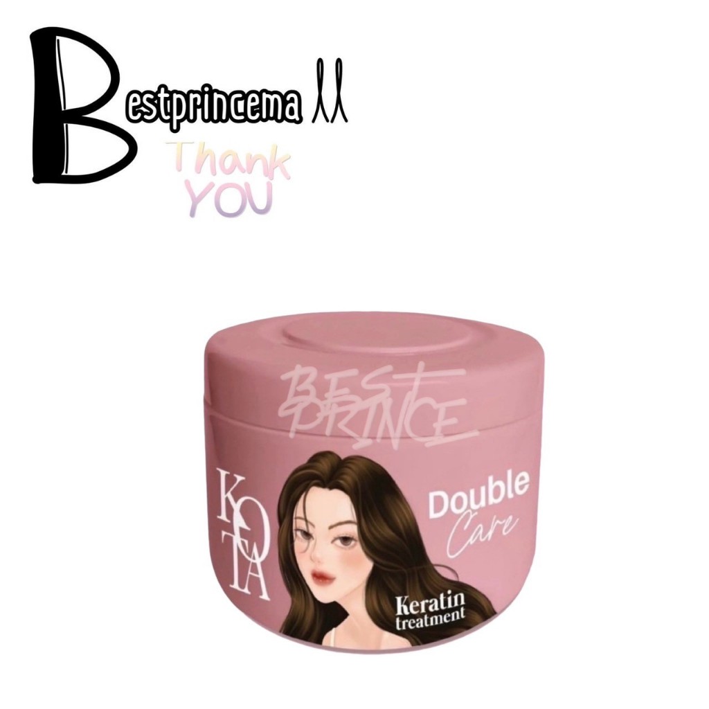 **ชมพู** KOTA Keratin โคทาพรีเมี่ยม เคราติน ทรีทเม้นท์ - 250 ml.