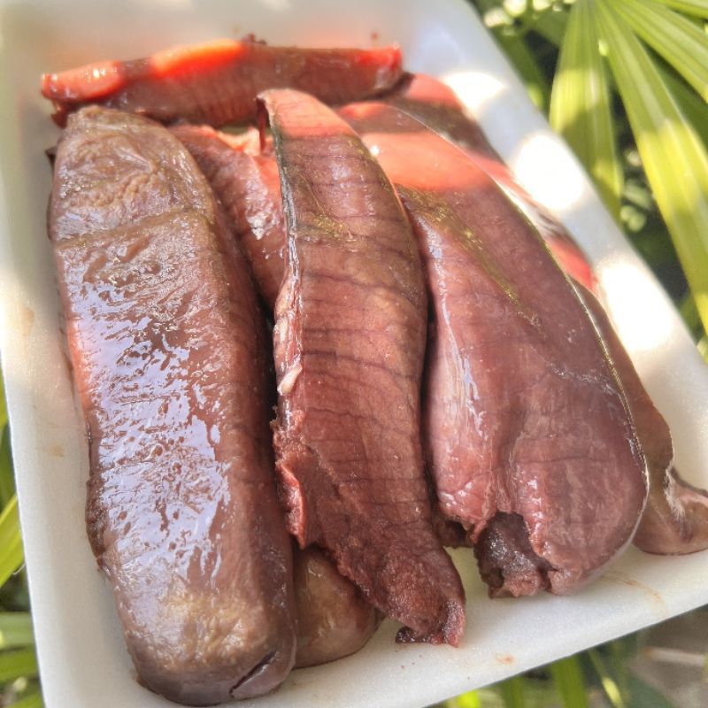 ไข่ปลาโอแดงหรือไข่ปลาทูน่า แพ็คละ500กรัม และ1000กรัม