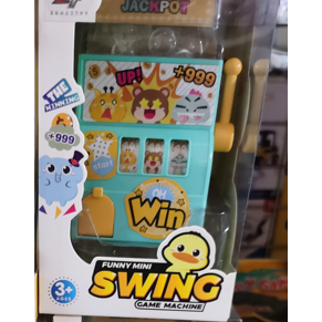 ตู้สล็อตของเล่น  ตู้แมชชีน slot swing game machine ของเล่นเด็ก