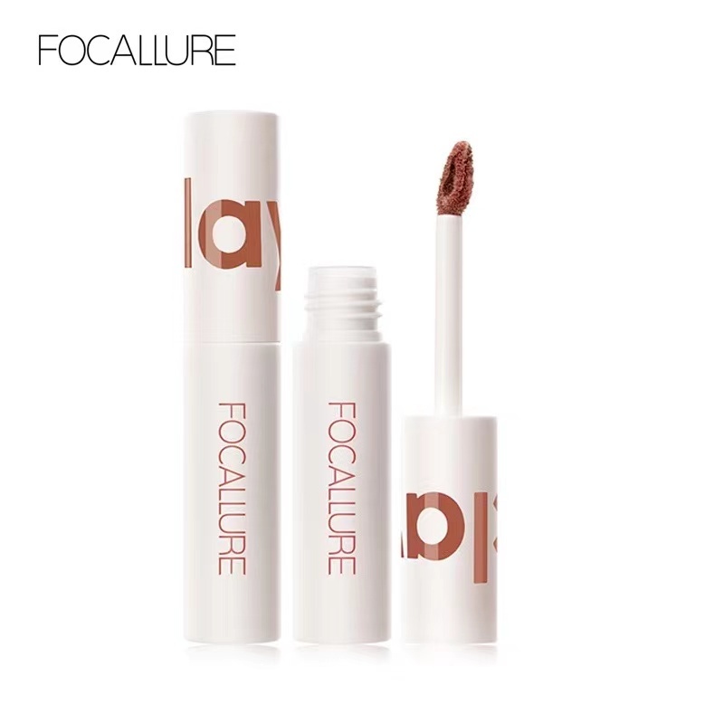 EXP 03/2025 Focallure ลิปสติก เนื้อแมตต์ กํามะหยี่ ติดทน จูบไม่หลุด กันน้ำ