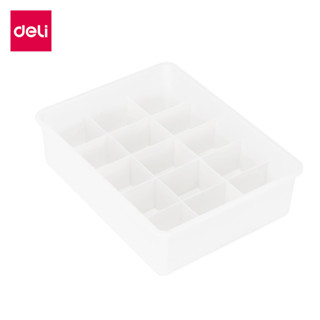 Deli กล่องจัดระเบียบ กล่องเก็บชุดชั้นใน กล่องชุดชั้นใน ป้องก…