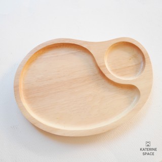 ถาดหลุม ขนาด 7''x9'' (ถาดหลุมทรงมะม่วง)