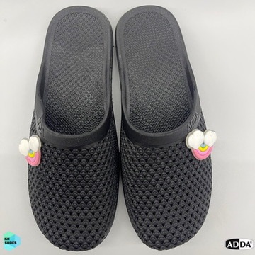 รองเท้ายาง รองเท้าแตะผู้หญิงแบบสวม ADDA 17902 ลายใหม่