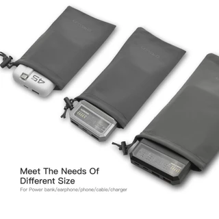 Orsen By Eloop รุ่น POUCH001 BAG E14 ซองใส่พาวเวอร์แบงค์ กันฝุ่น Power Bank ซองมือถือ