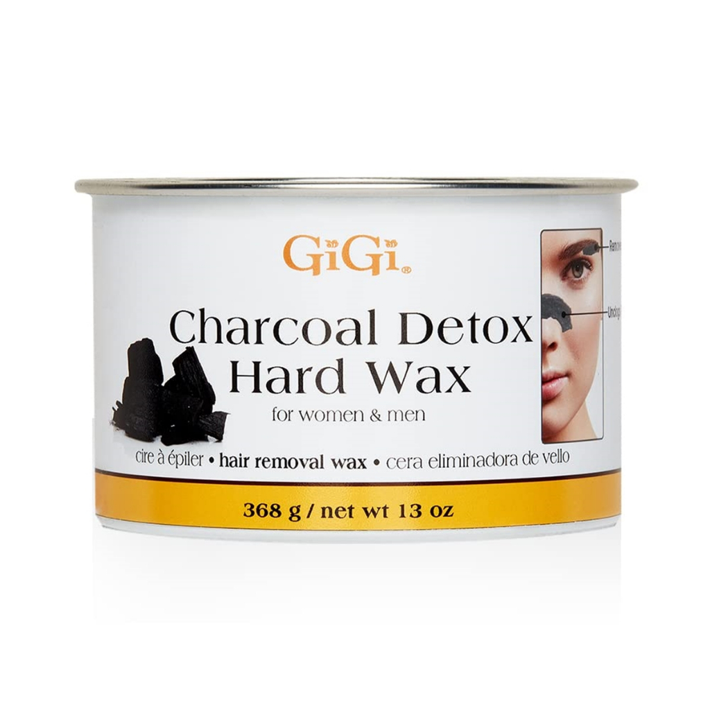 GIGI Charcoal Detox Hard Wax