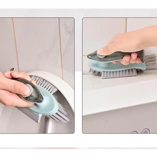 YY แปรงขัดพื้น 5-4-3 in 1 แปรงขัดอเนกประสงค์ มีช่องใส่น้ำยา hl 1714 1714-1 1714b 1705 1743