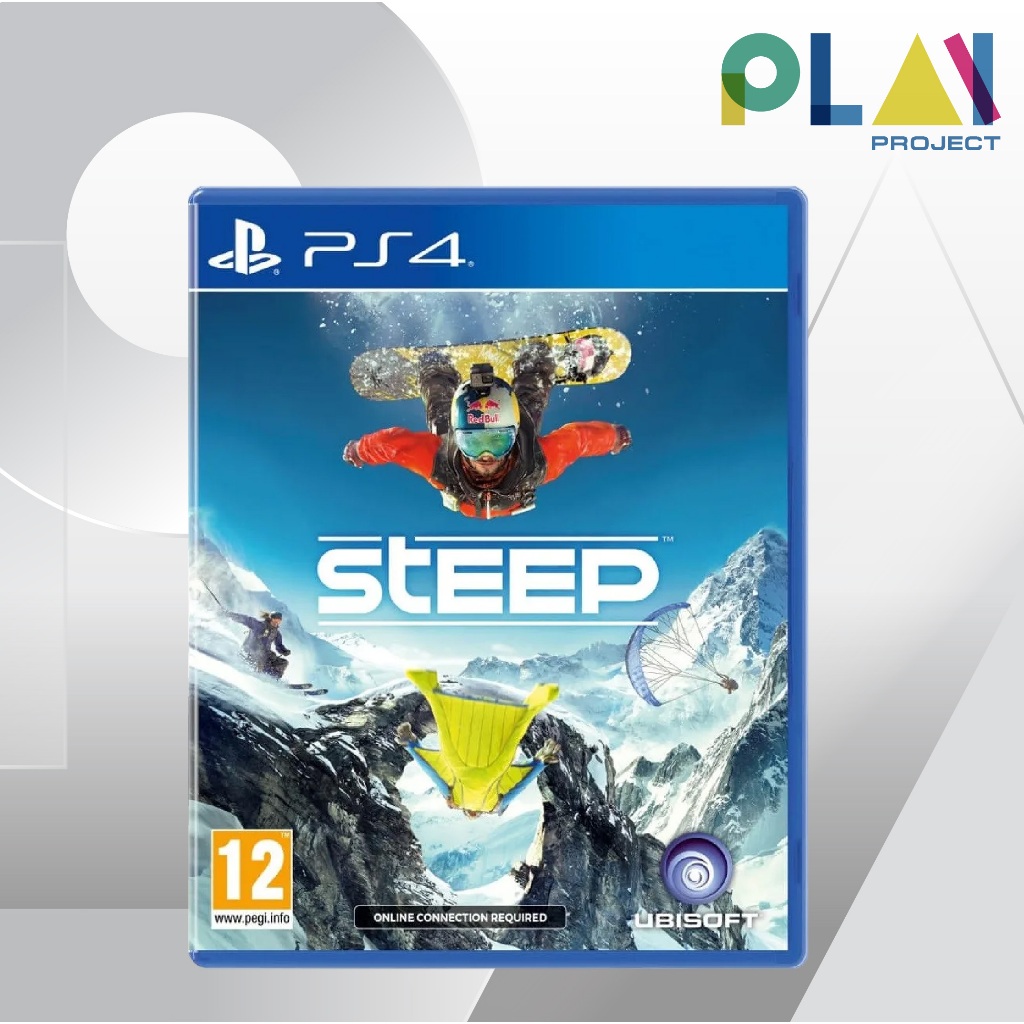 [PS4] [มือ1] Steep [PlayStation4] [เกมps4] [แผ่นเกม PS4]