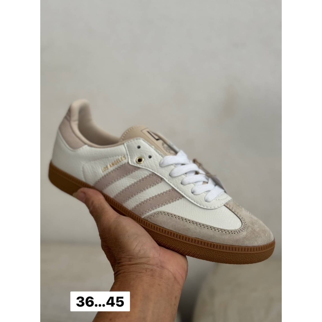 รองเท้าผ้าใบ รุ่น Samba เกรด Hiend พร้อมส่งSz.36-45 อุปกรณ์ครบกล่อง