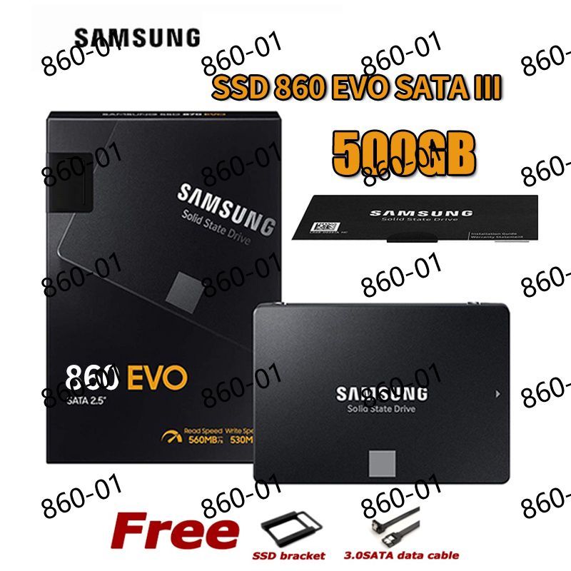 SAMSUNG SSD 860 EVO 250GB 500GB 1TB Internal Solid State Disk Hard Drive SATA3 2.5 622