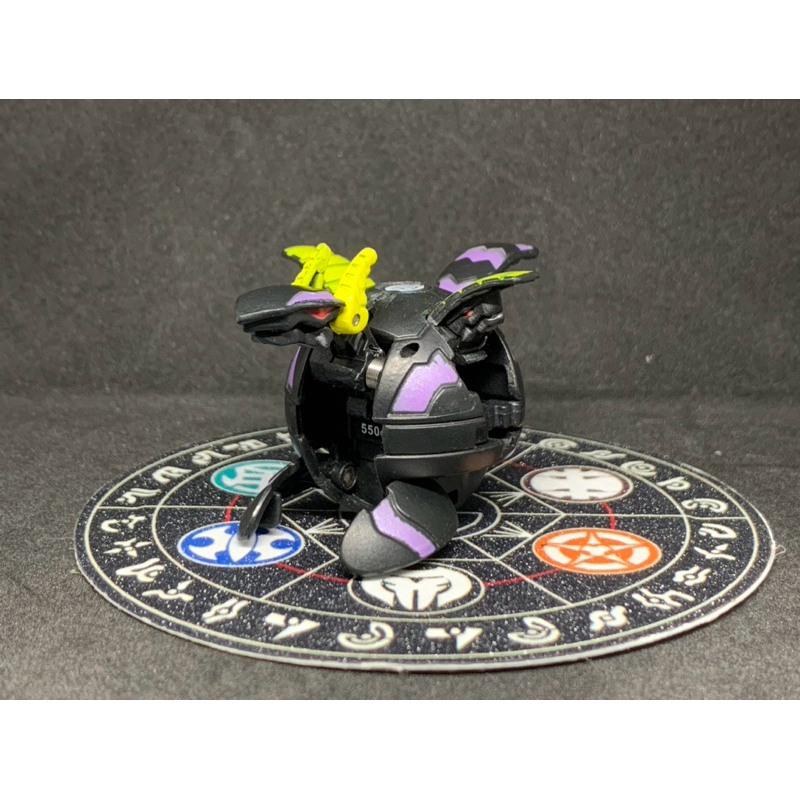 Bakugan Darkus Midnight Percival B2 บาคุกัน เพอซิวัล ธาตุมืด 🖤✅