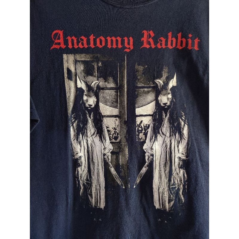 เสื้อ Anatomy Rabbit Collection 2020 'Killing Rabbits' Size L