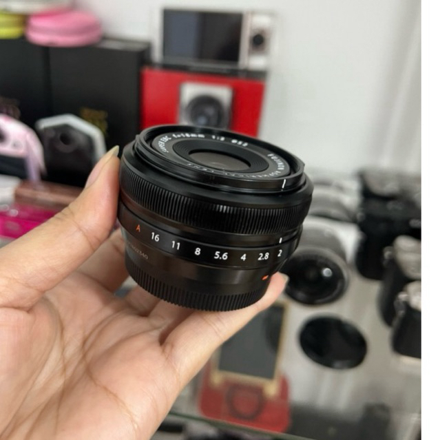 เลนส์fujinon XF18mm2F
