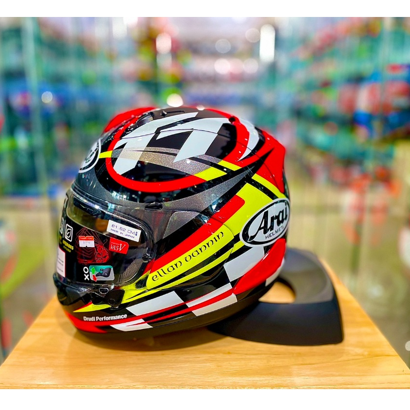 🔥 หมวกกันน็อค ARAI รุ่น RX-7V EVO IOM TT 2023 (LIMITED EDITION)