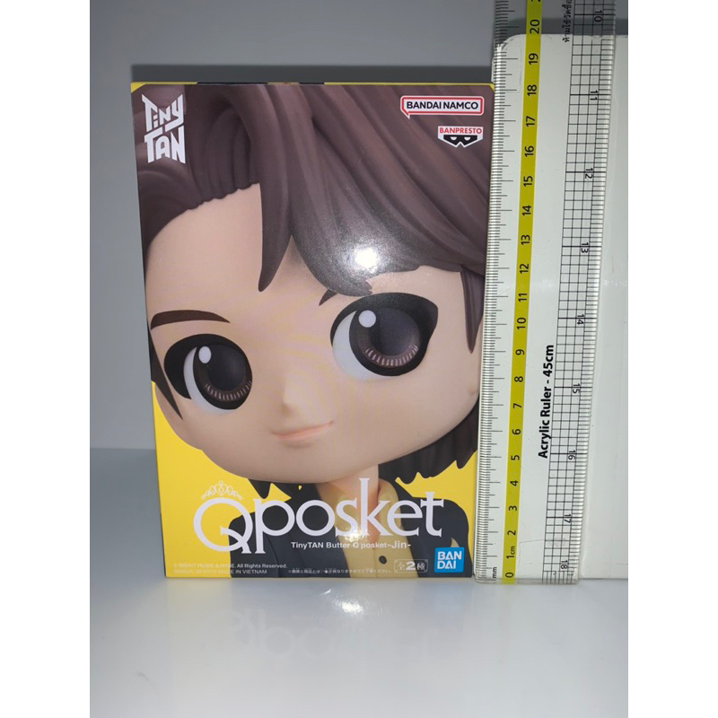 Qposket BTS Tiny TAN Butter - Jin (A) แท้ มือ 1