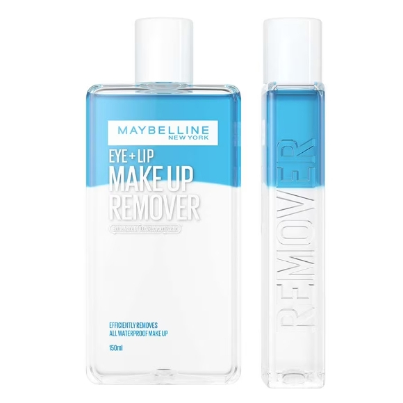 Maybelline เมย์เบลลีน อาย&ลิป รีมูฟเวอร์ เช็ดเครื่องสำอาง อ่อนโยน ไม่ทำร้ายผิว - รูปที่ 3