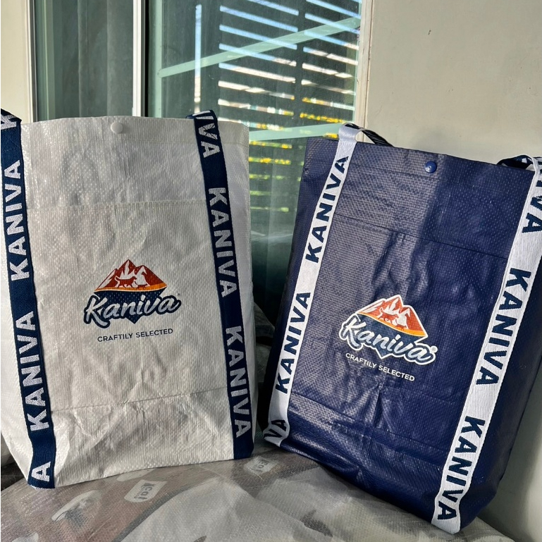 กระเป๋าถุงผ้า กระเป๋ารักษ์โลก Kaniva Bag (ลิมิเต็ด)