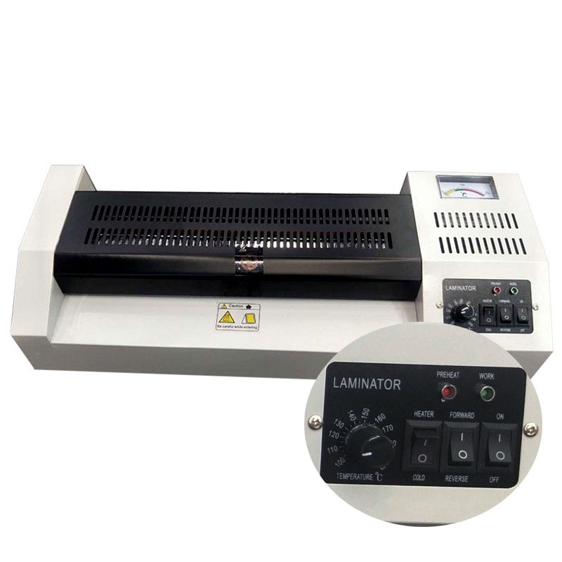 320 Laminator เครื่องเคลือบเอกสาร เคลือบได้ทั้ง A3, A4 เคลือบรูปถ่าย