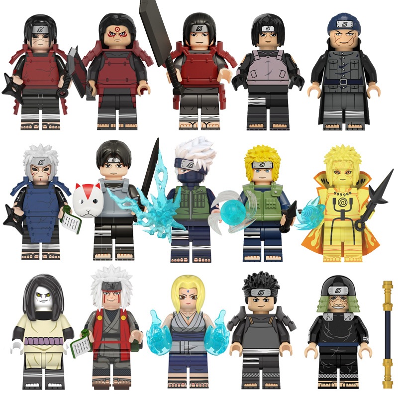 เลโก นารูโตะ นินจาคาถาโอ้โฮเฮะ naruto 2