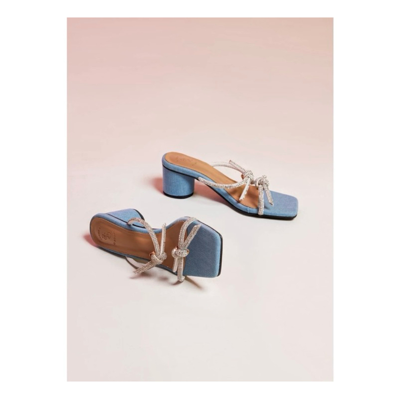 new รองเท้า as above a91 สีฟ้า ขายขาดทุน