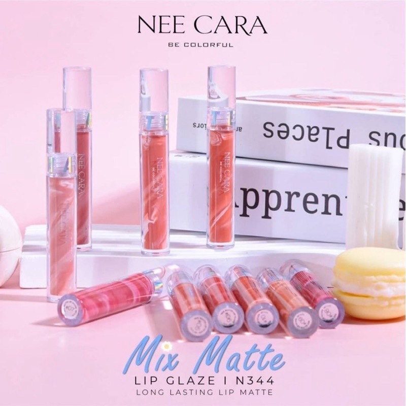 NEE CARA (N344) นีคาร่า บี คัลเลอร์ฟูล มิกซ์ แมท ลิปเกรซ 3.7g