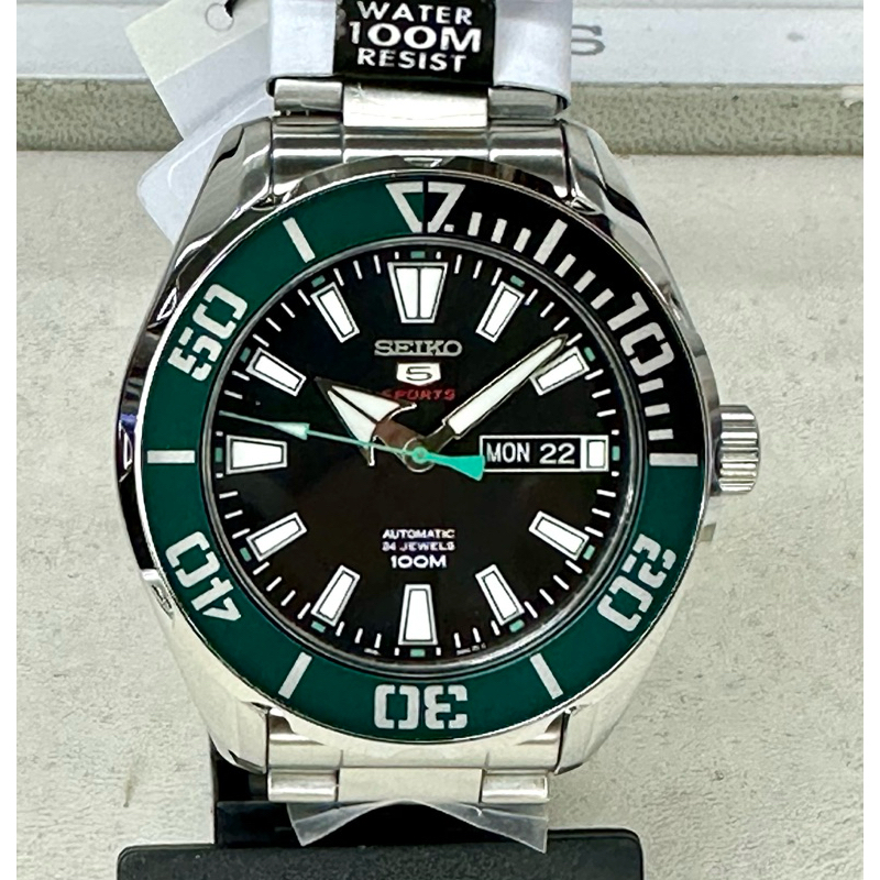 Seiko 5 Sport Automatic รุ่น SRPC53K1,SRPC53K,SRPC53