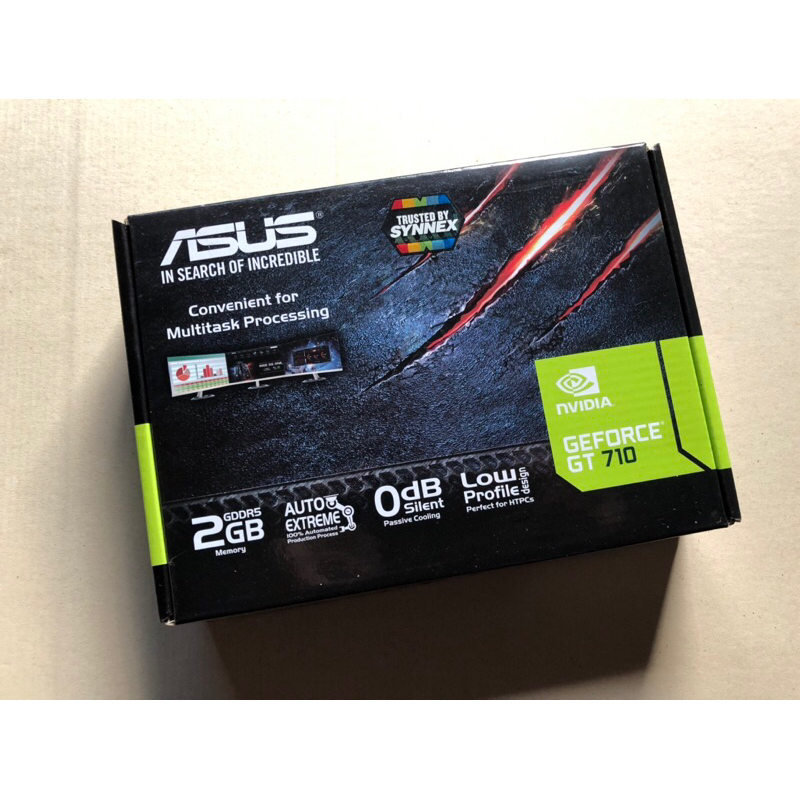 การ์ดจอ ASUS รุ่น NVIDIA GeForce GT 710 2GB สินค้ามือสอง
