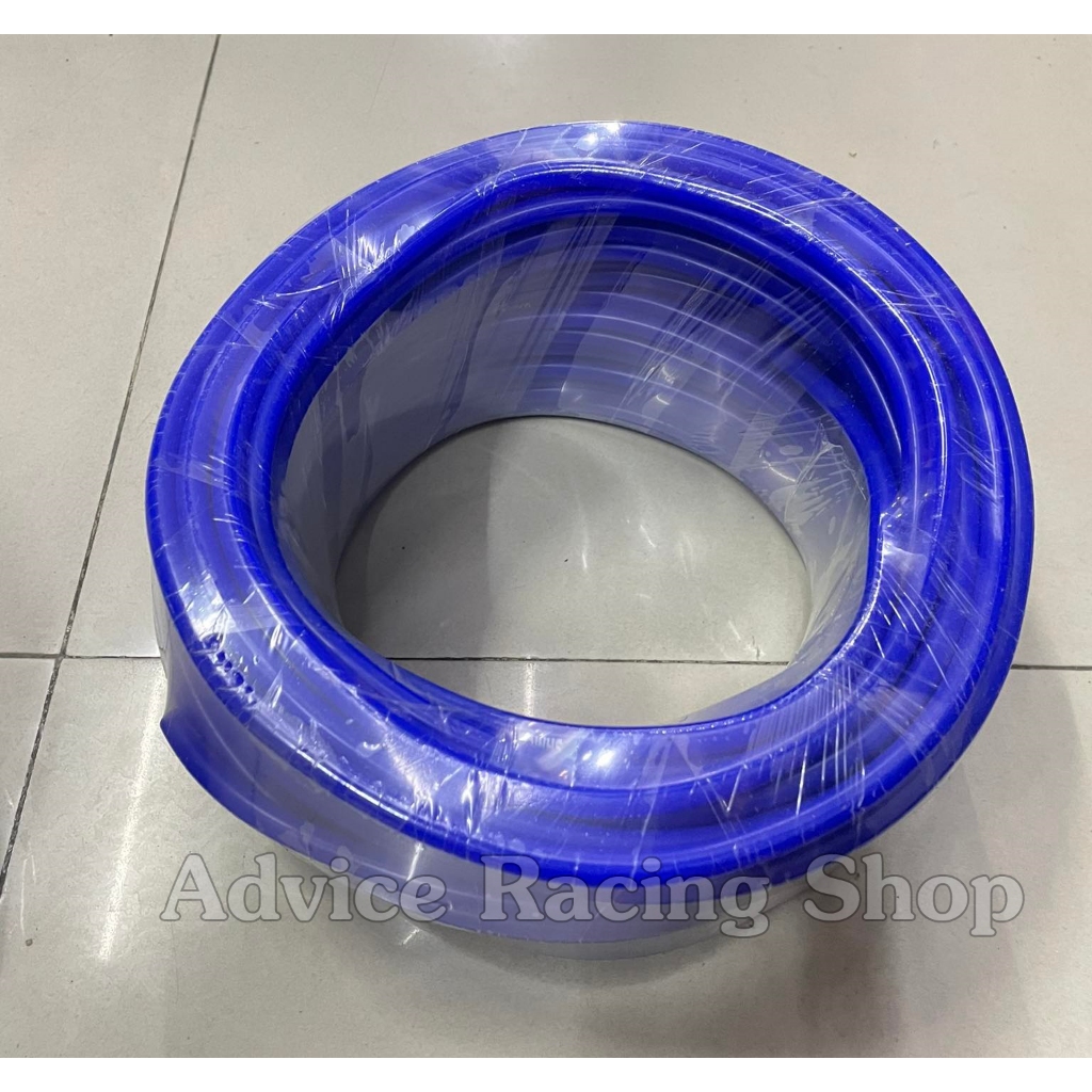 "พร้อมส่ง"50เมตร สายลมวัดบูส สายลมซิลิโคน ท่อลมซิลิโคน SAMCO ขนาด 4 mm ยกม้วน 50 เมตร