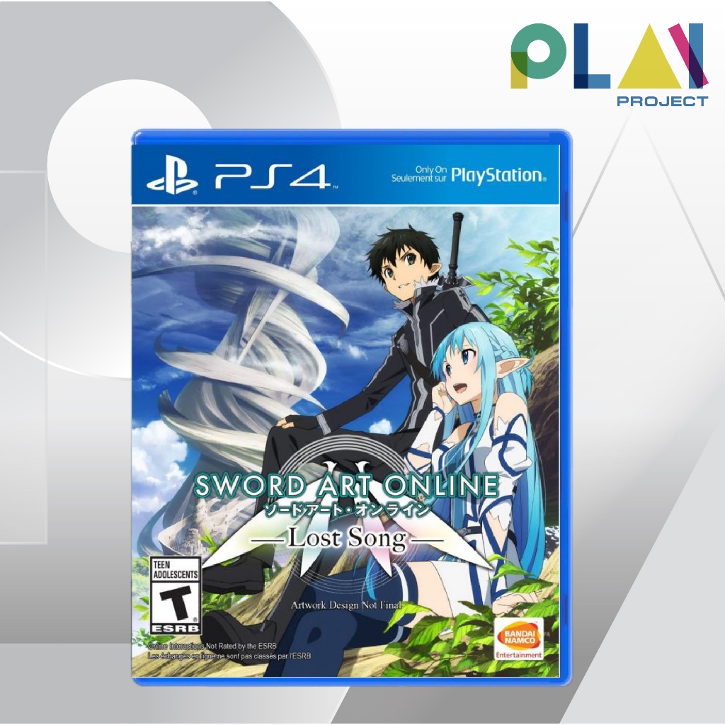 [PS4] [มือ1] Sword Art Online : Lost Song [PlayStation4] [เกมps4]