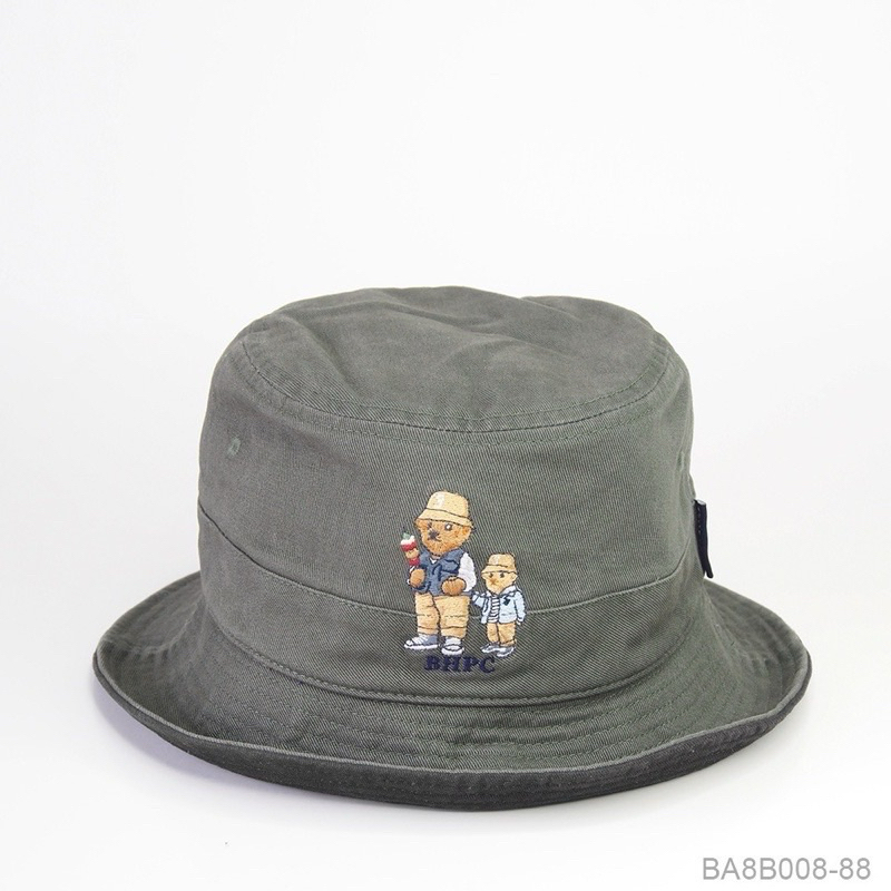 299ลายใหม่ Bucket Hat หมวกบัคเก็ตผู้ใหญ่พี่หมีโปโล