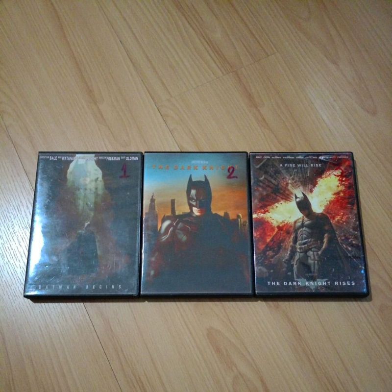 DVD batman  (ไตรภาค)