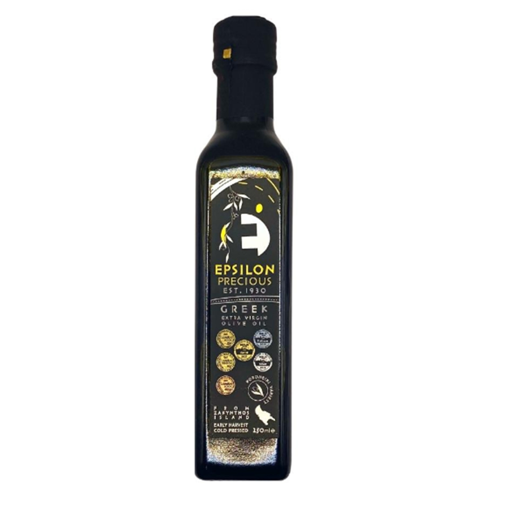 Epsilon Precious Greek Extra Virgin Olive Oil 250ml.อาหาร เครื่องปรุง น้ำมันมะกอกบริสุทะิ์
